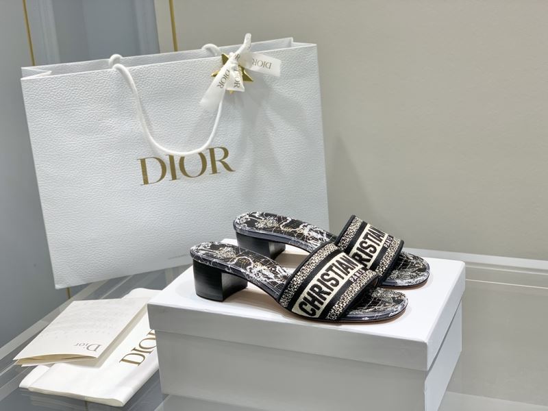 Christian Dior Slippers